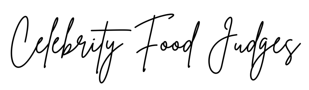 Celebrity Food Judges