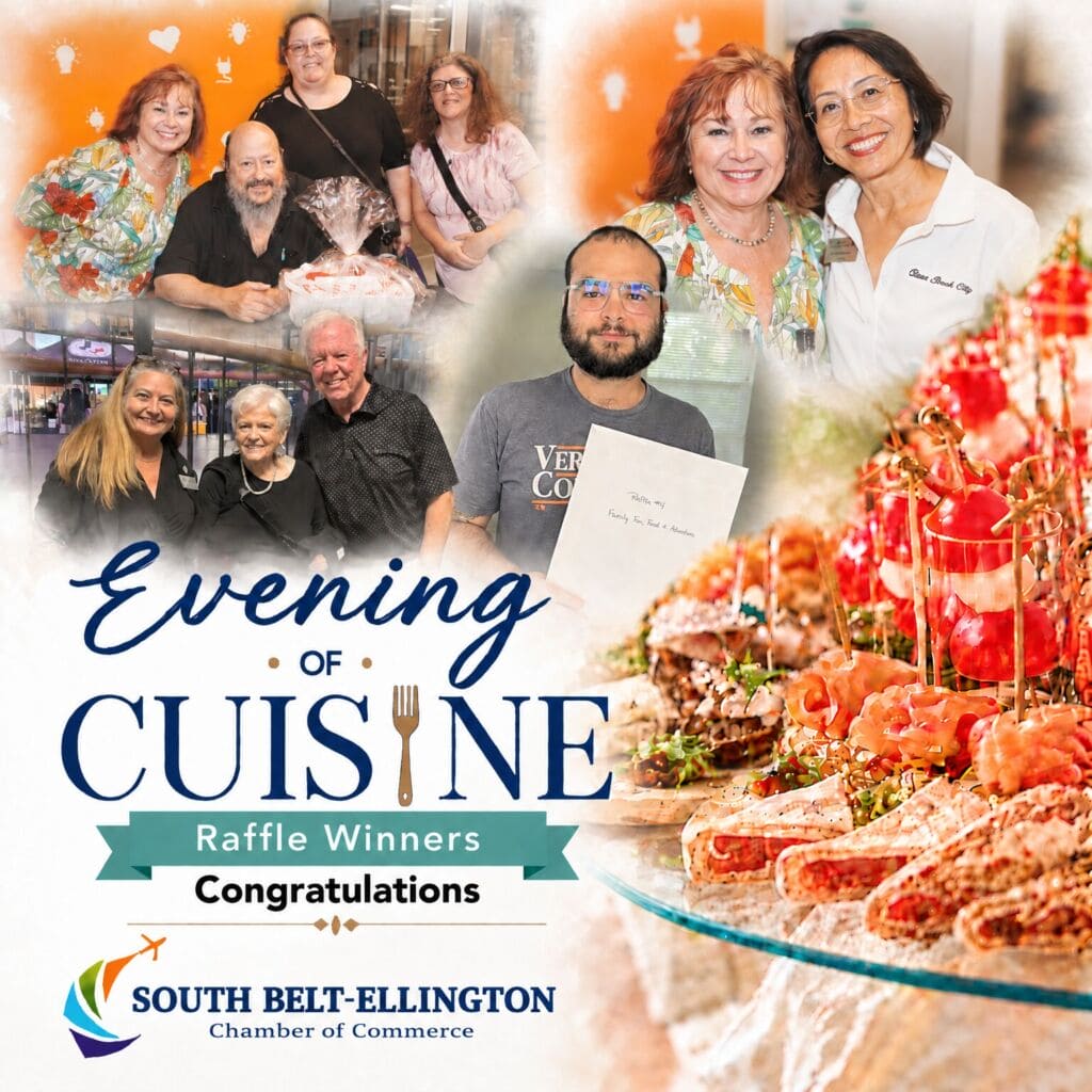 Evening of Cuisine Raffle Winners