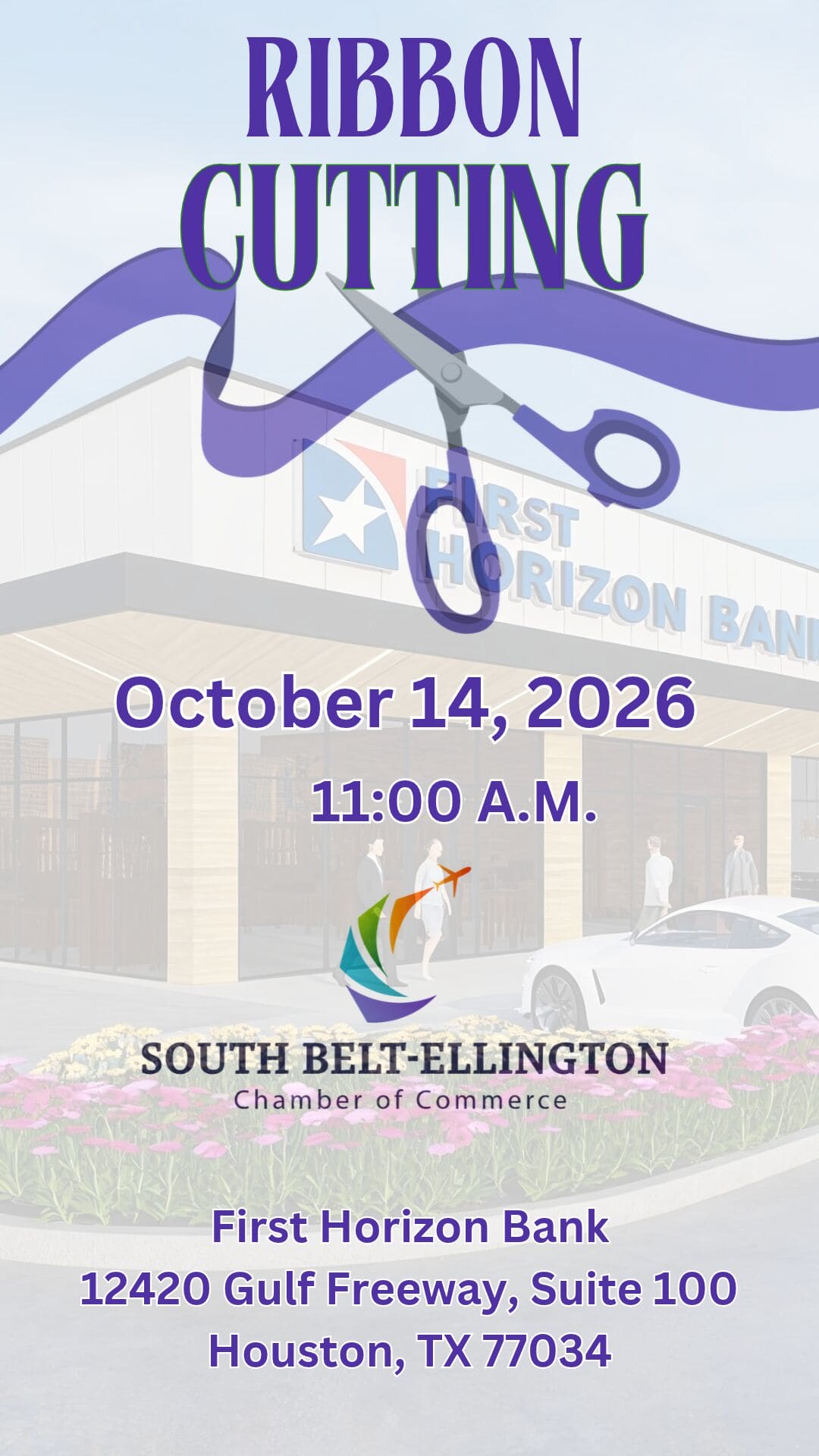First Horizon Bank Ribbon Cutting First Horizon Bank Ribbon Cutting
