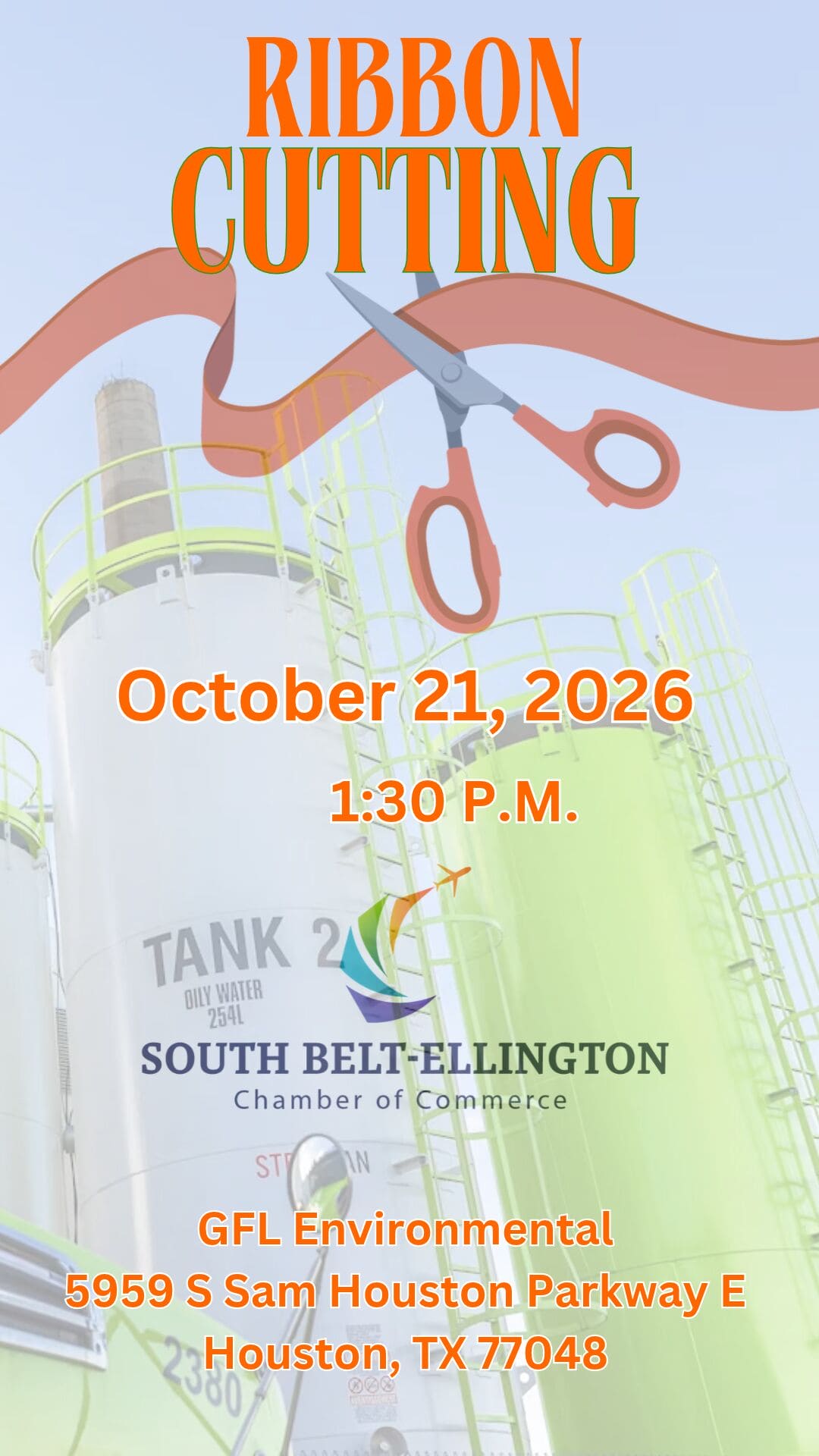 GFL Environmental Ribbon Cutting GFL Environmental Ribbon Cutting