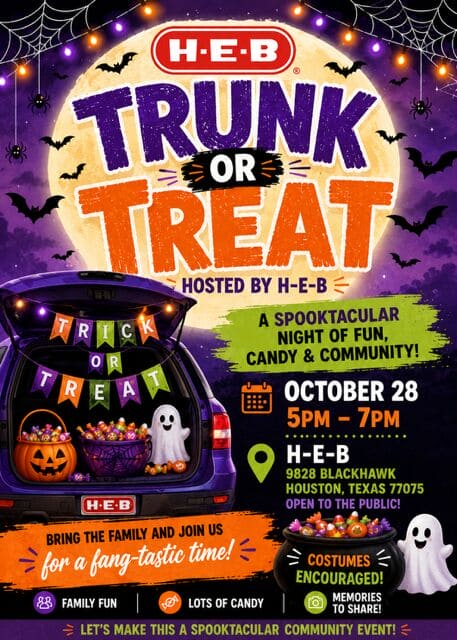H-E-B Trunk or Treat