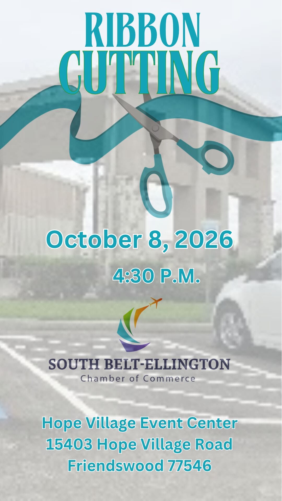Hope Village Ribbon Cutting Hope Village Ribbon Cutting