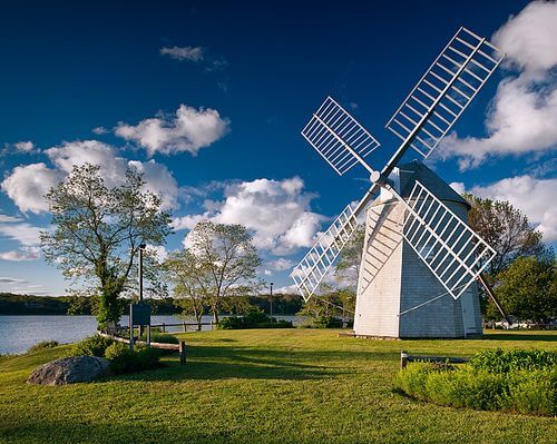 Jonathan Young Windmill | Orleans Cape Cod