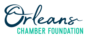 Blue-Green - Orleans Foundation Logo
