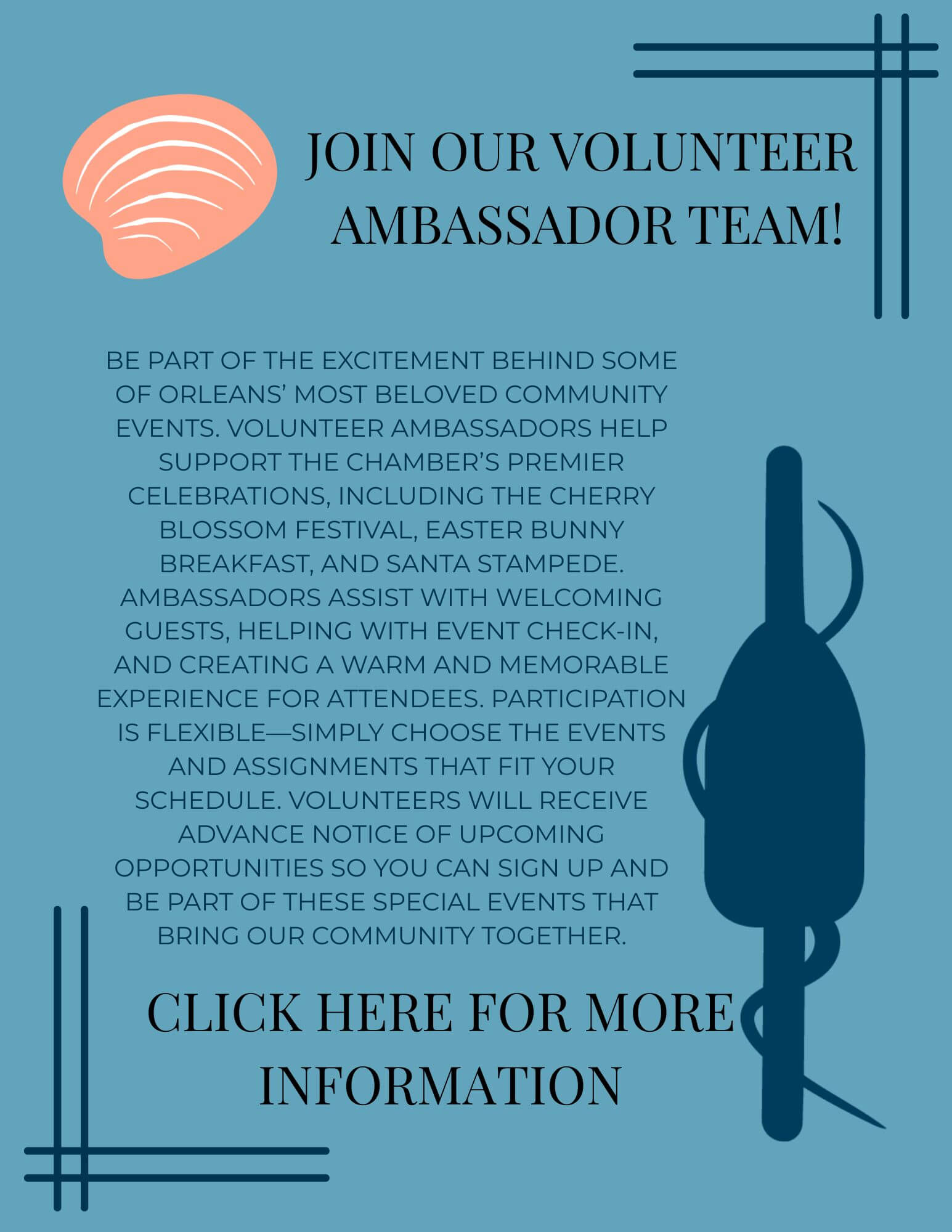 Join Our Volunteer Ambassador Team!