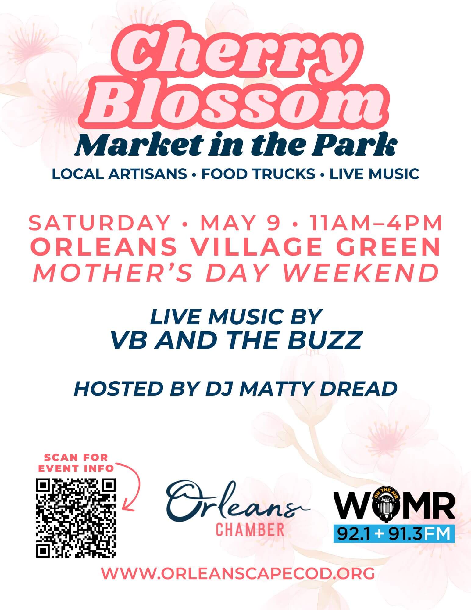 Cherry Blossom Poster