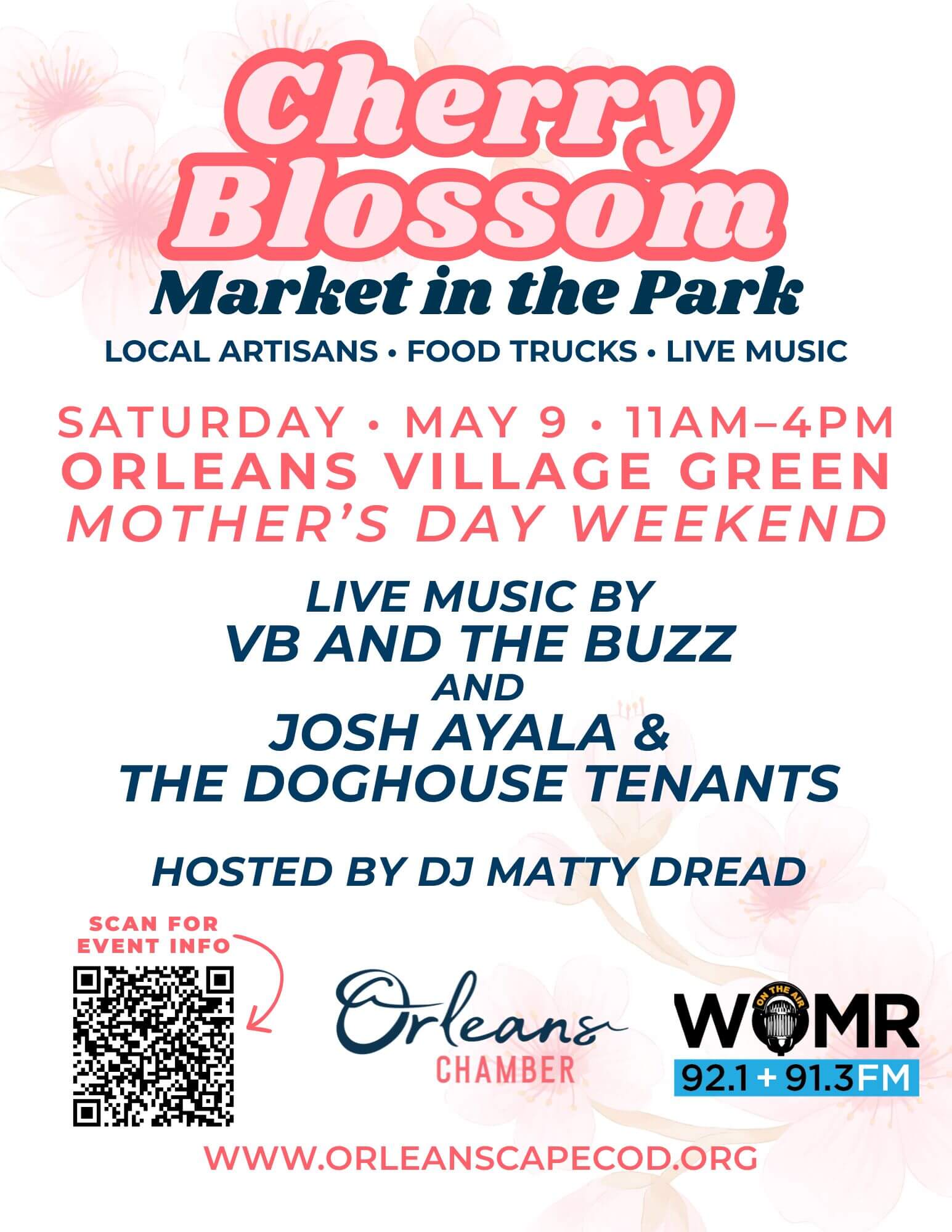 Cherry Blossom Poster