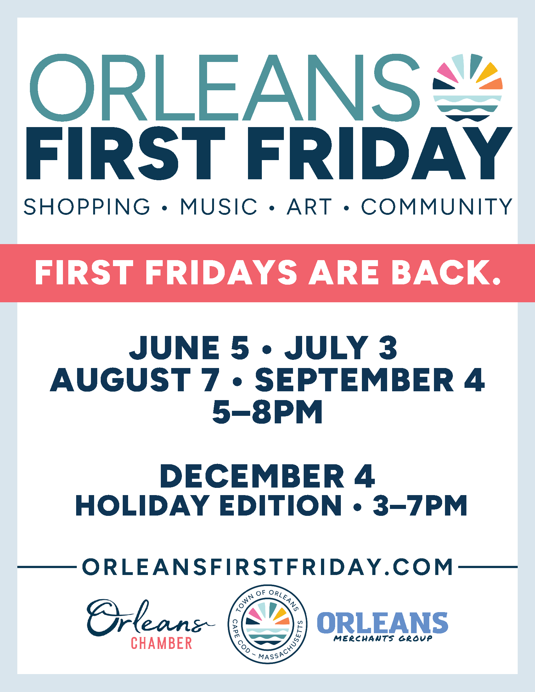 POSTER_First Fridays are back_8.5x11