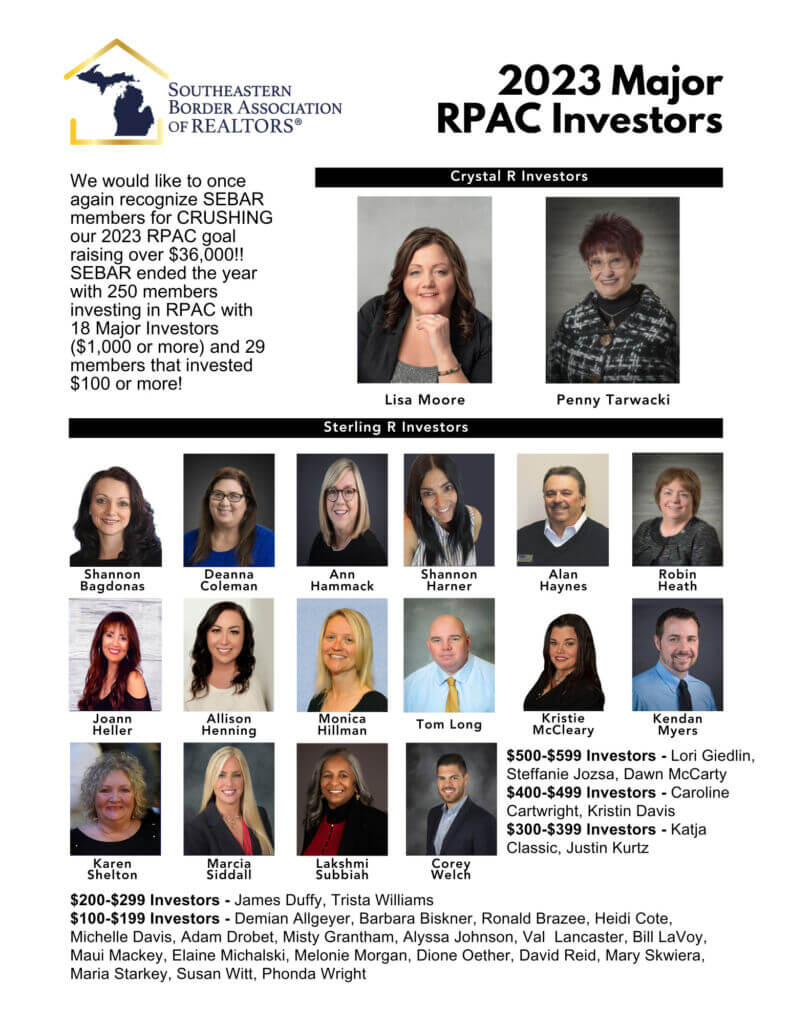 2023 Major RPAC Investors