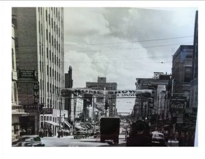 Downtown Little Rock, circa 1951