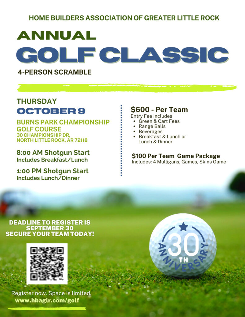 2025 Golf Tournament Flyer Cover