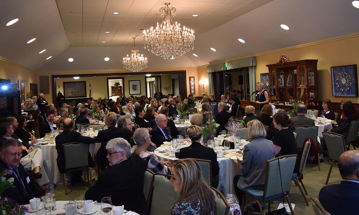 100th anniversary banquet attendees