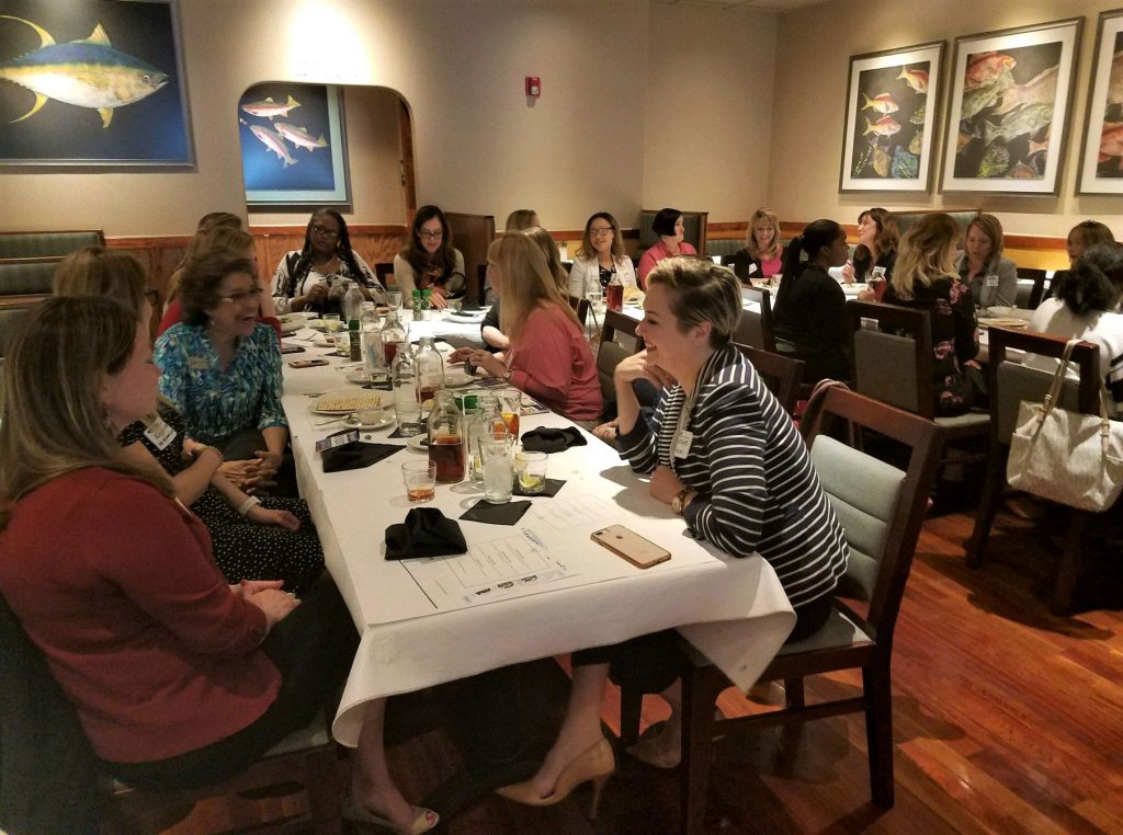 EMCCC Women’s Group enjoys lunch and networking at Bonefish Grill Willow Grove.
