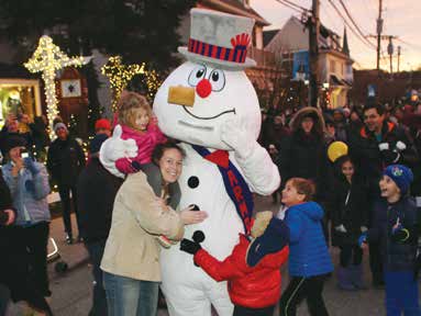 Hugs and warmth on Frosty Day