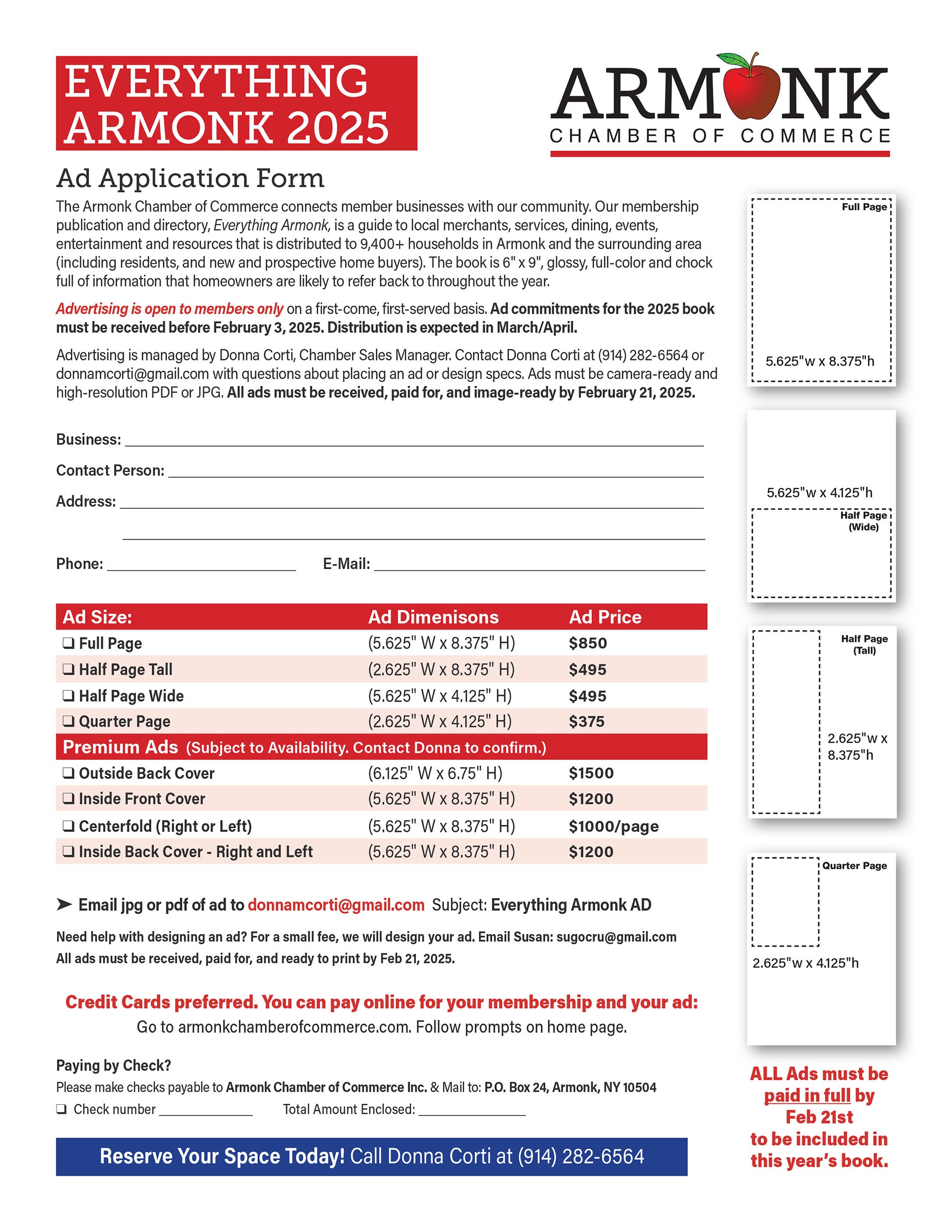 Everything Armonk 2025 Ad Form Final without inc.