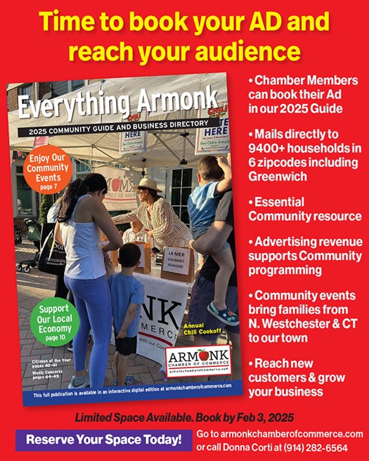 Everything Armonk 2025 Ad promotion