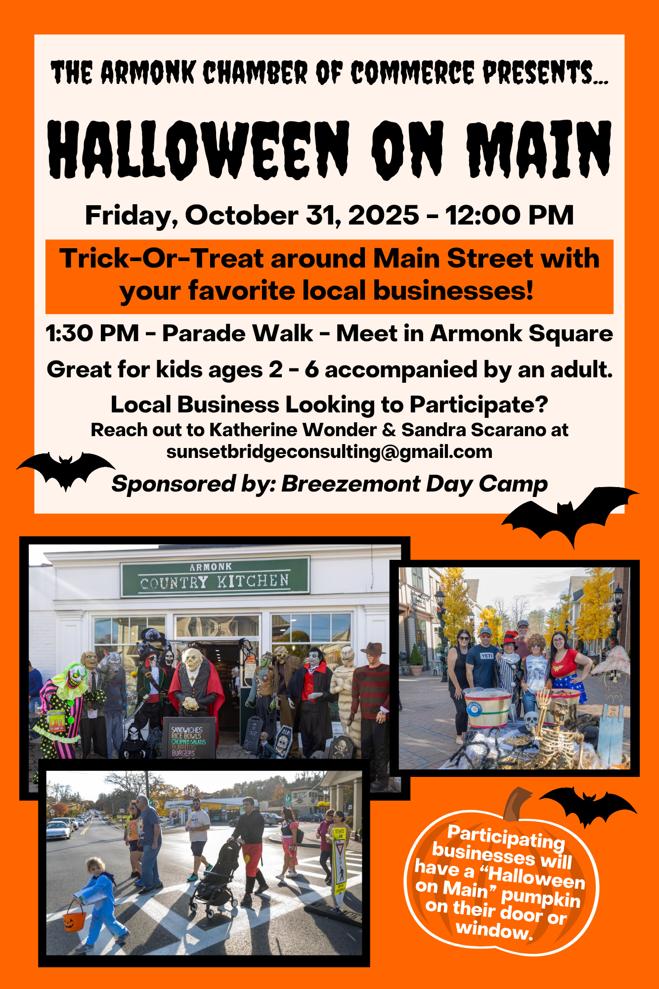 Halloween on Main 2025