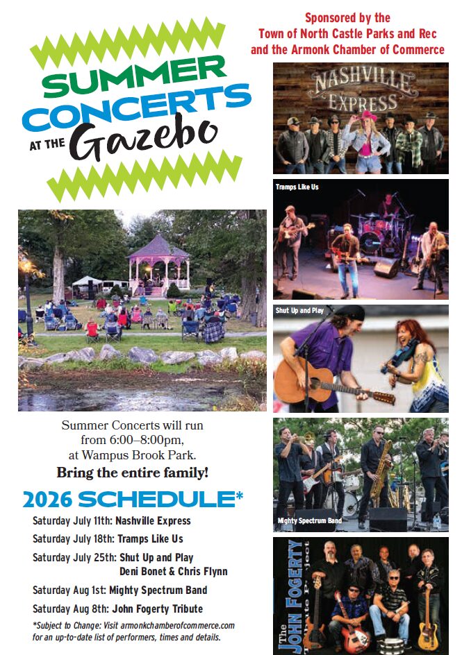 Gazebo Concerts 2026