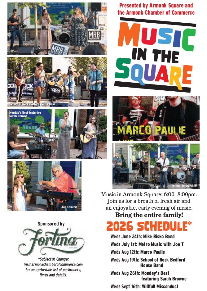 Music in the Square 2026 Music in the Square 2026