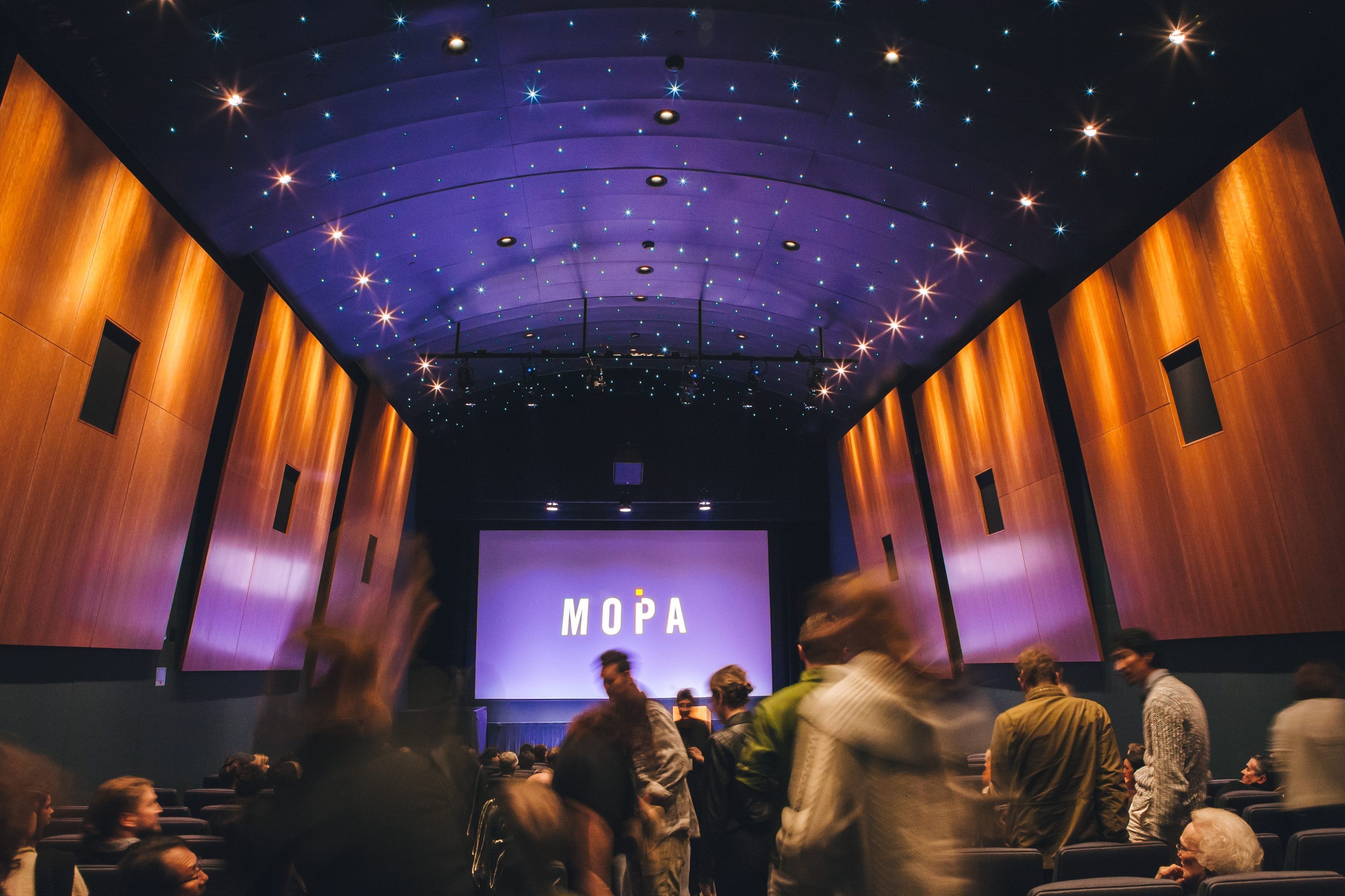 The Museum of Photographic Arts (MOPA) puts on regular film festivals and other landmark film showings. (Courtesy MOPA)