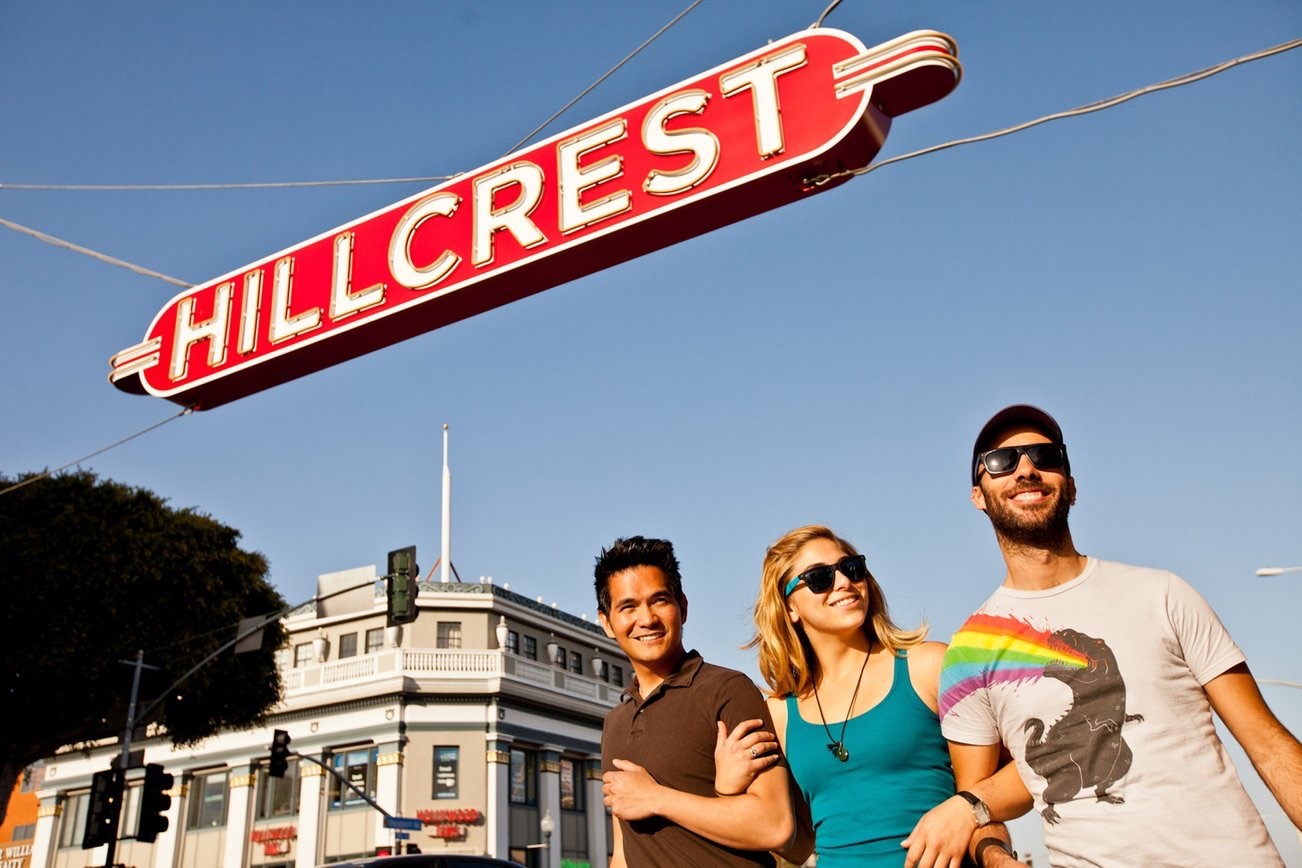 Hillcrest has plenty of shopping locales for your every need. 