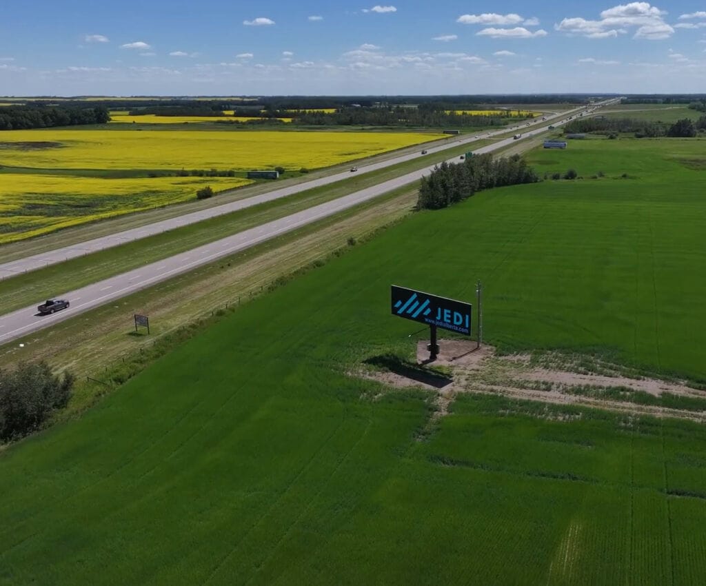 JEDI Digital Billboard