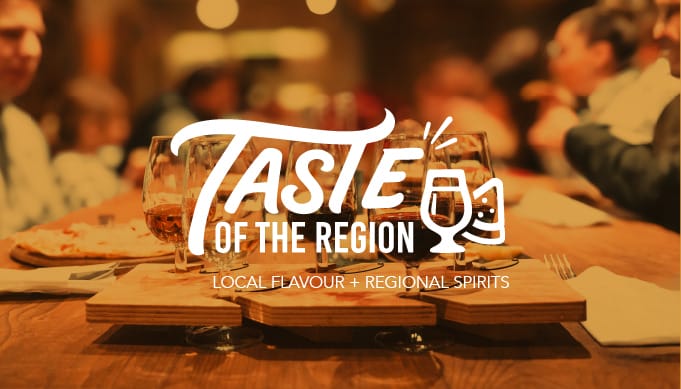 Taste of the Region DE25