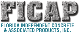 Florida Independent Concrete and Associated Products Incorporated Logo