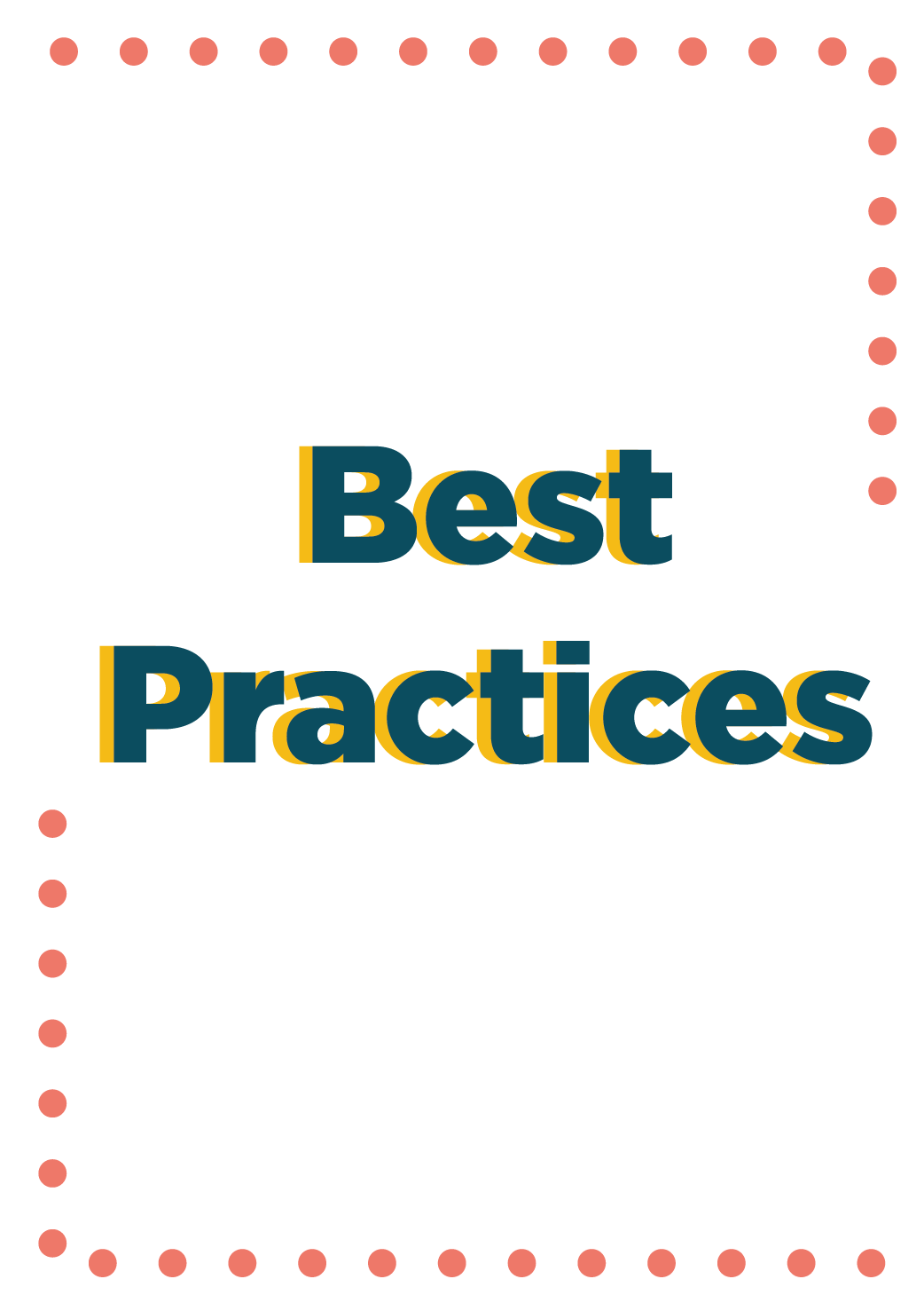 best practices