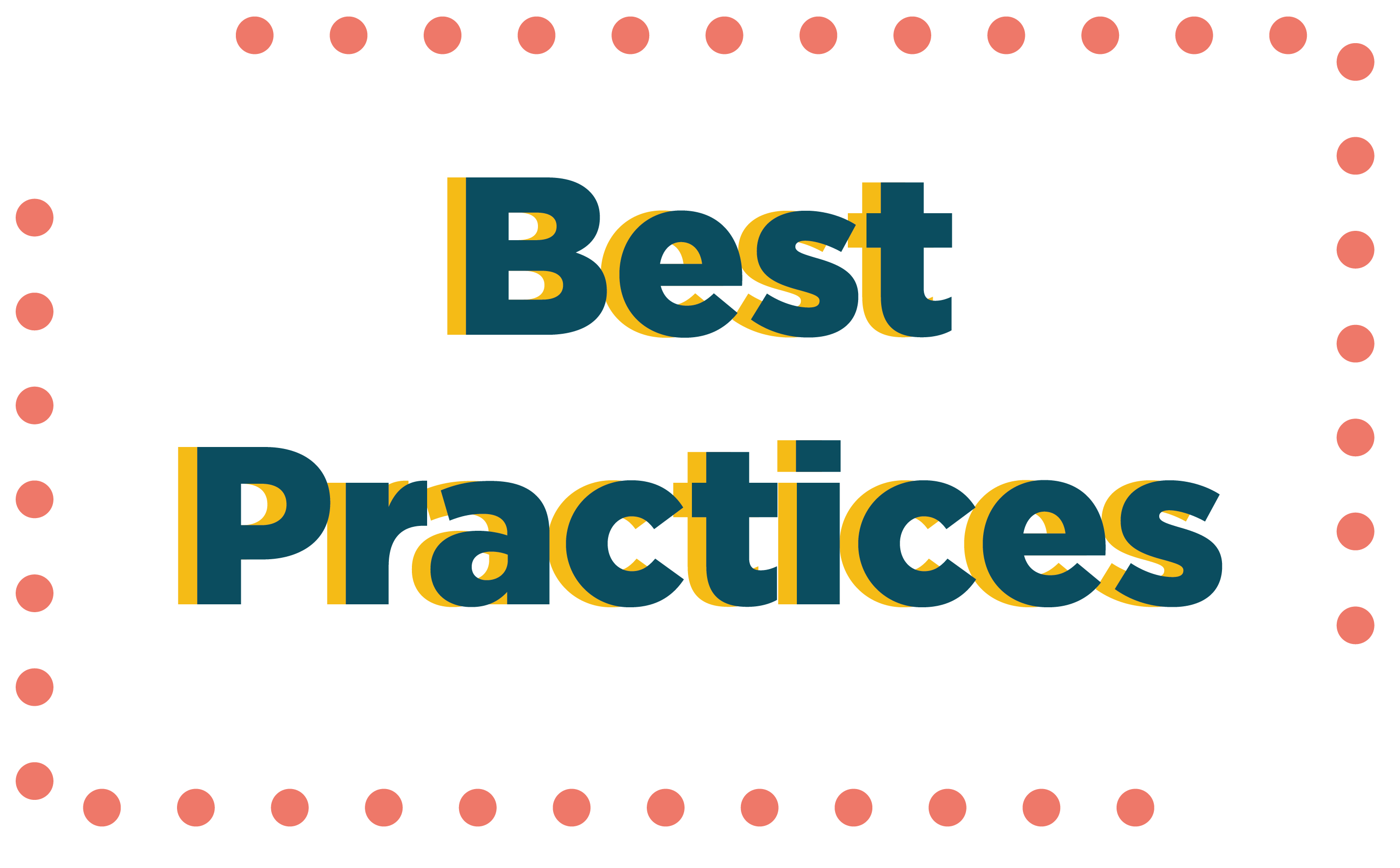 Best Practices graphic