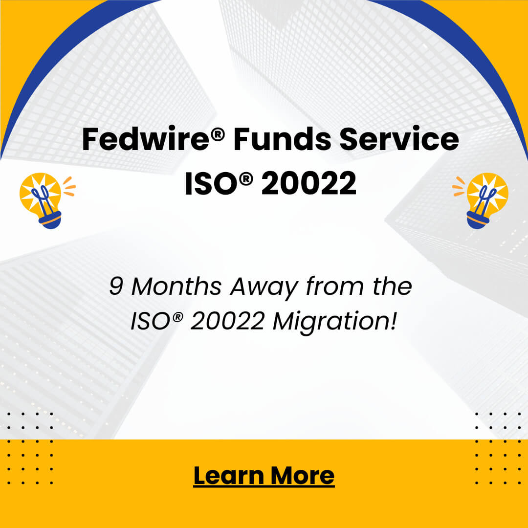 ISO 20022 is launching in 9 months