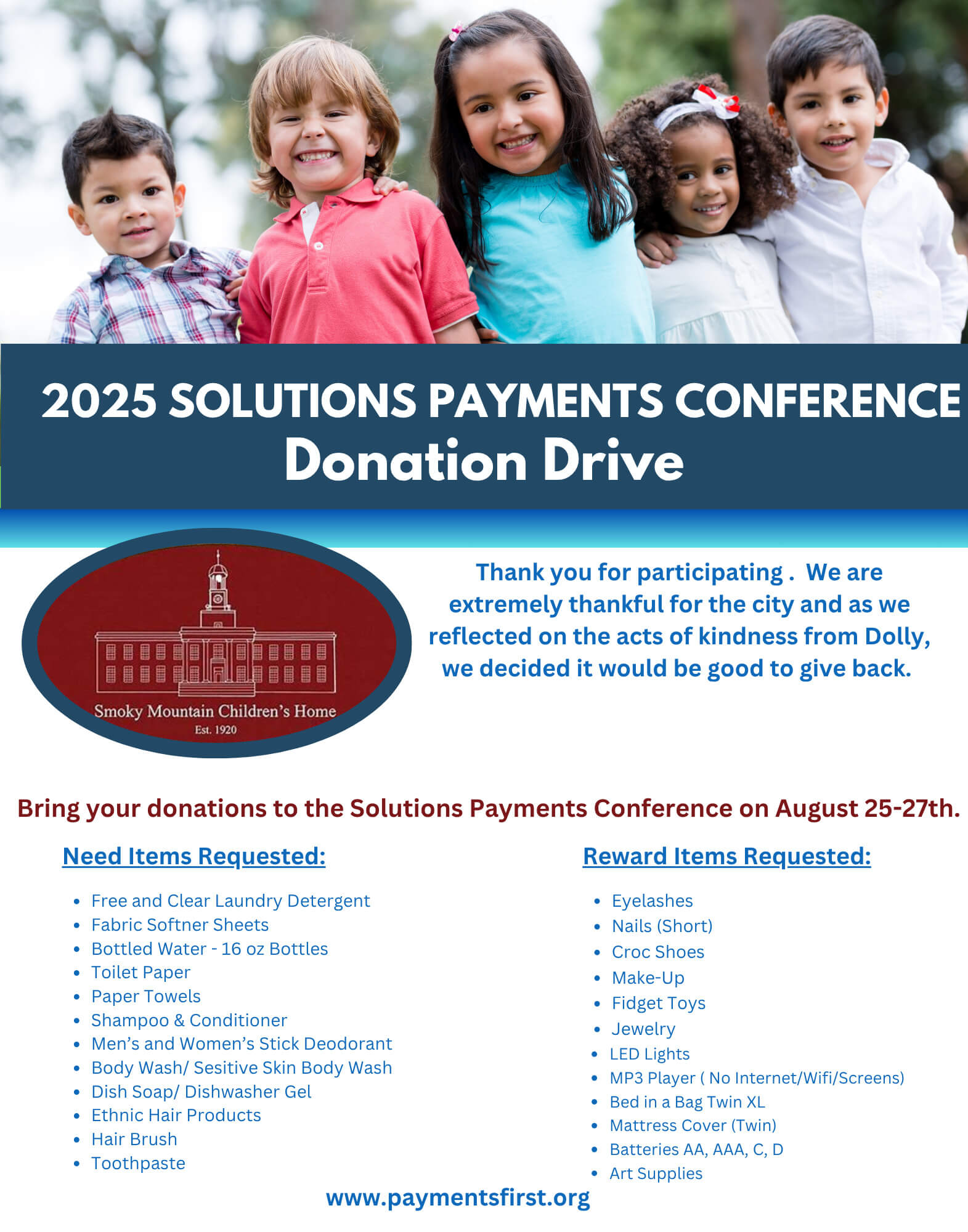 Donation Drive