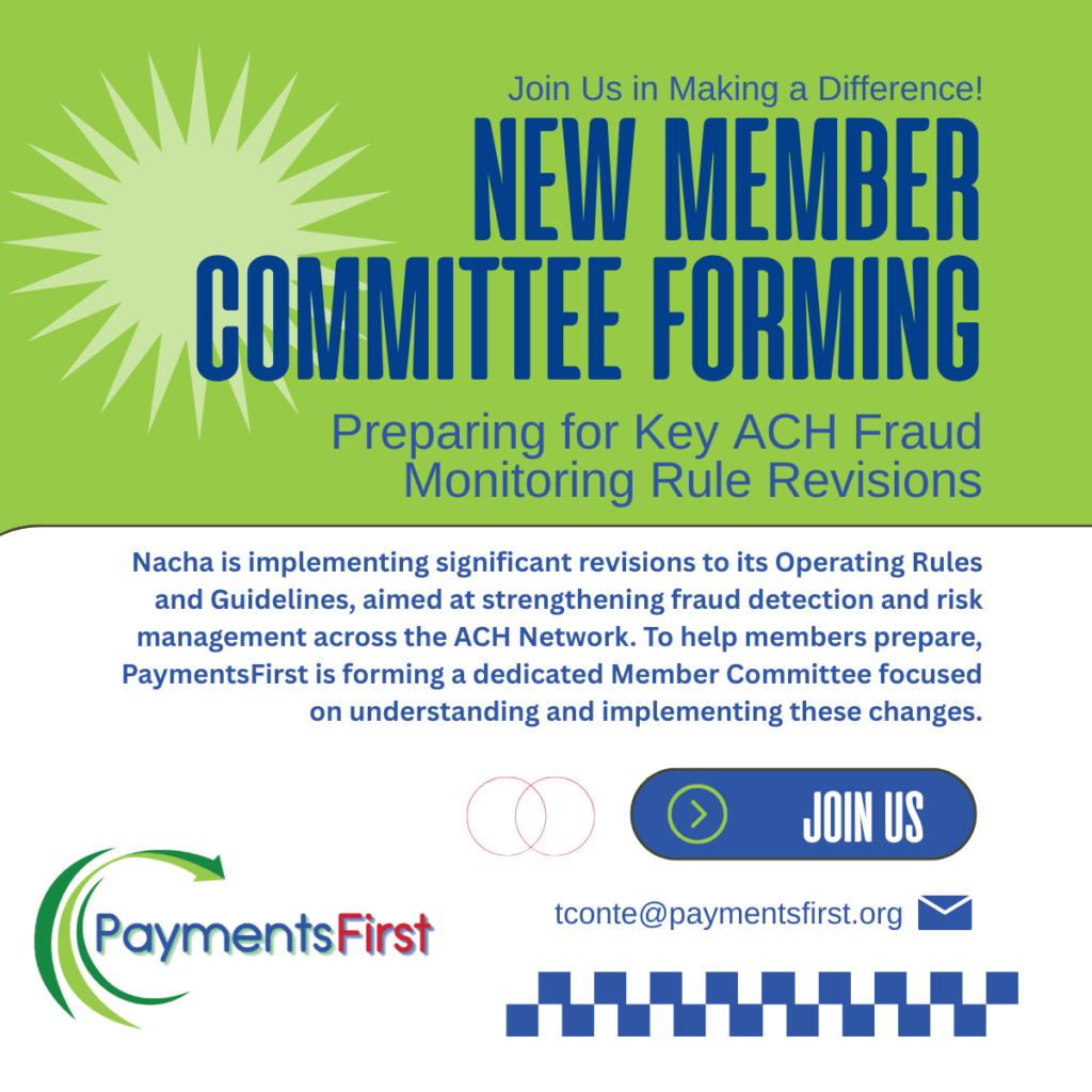 New Member Committee Forming