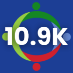 10.9k PF membership infographic