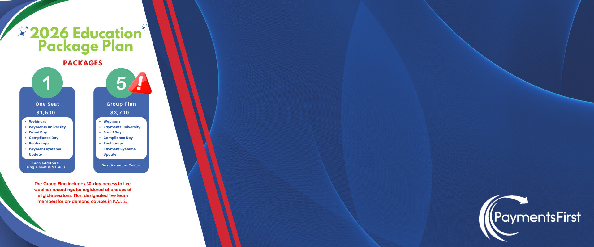 Education Package Plan