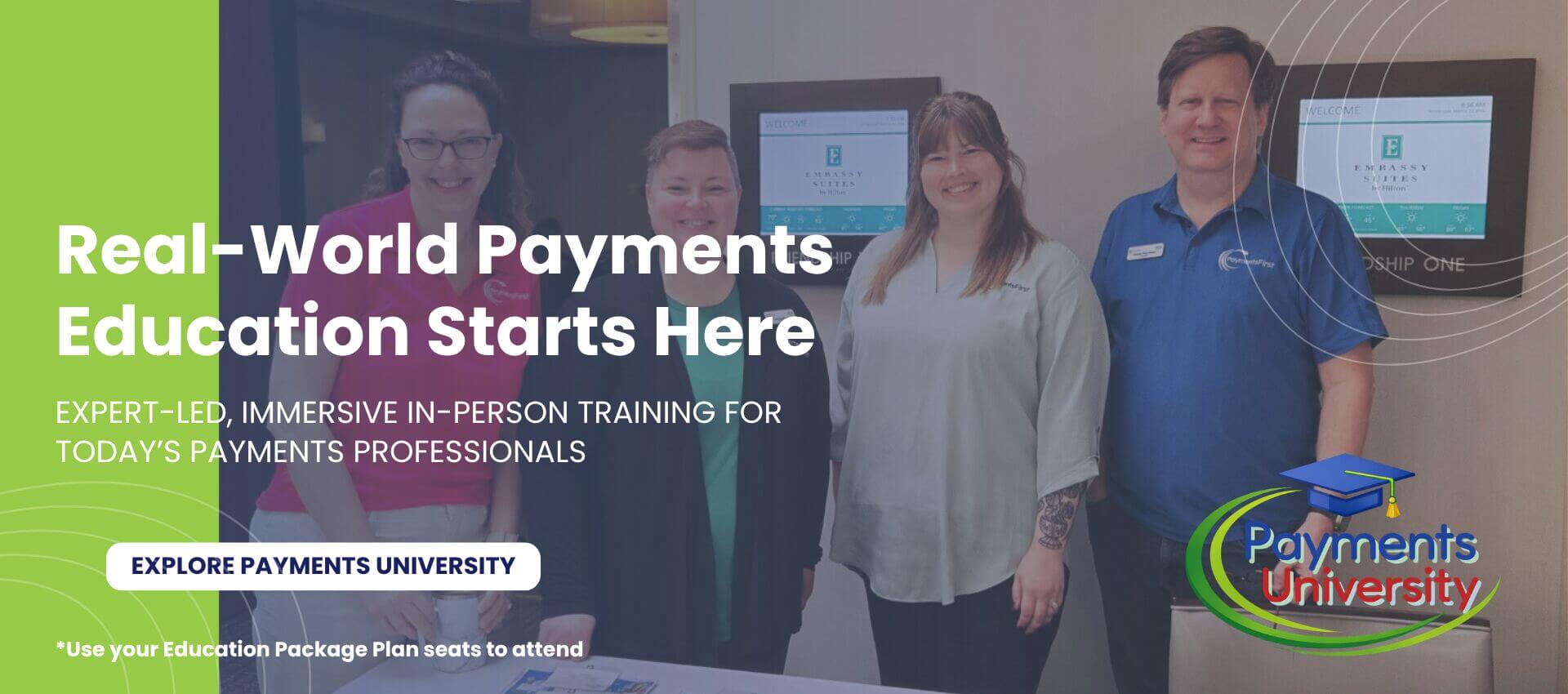 Explore Payments University