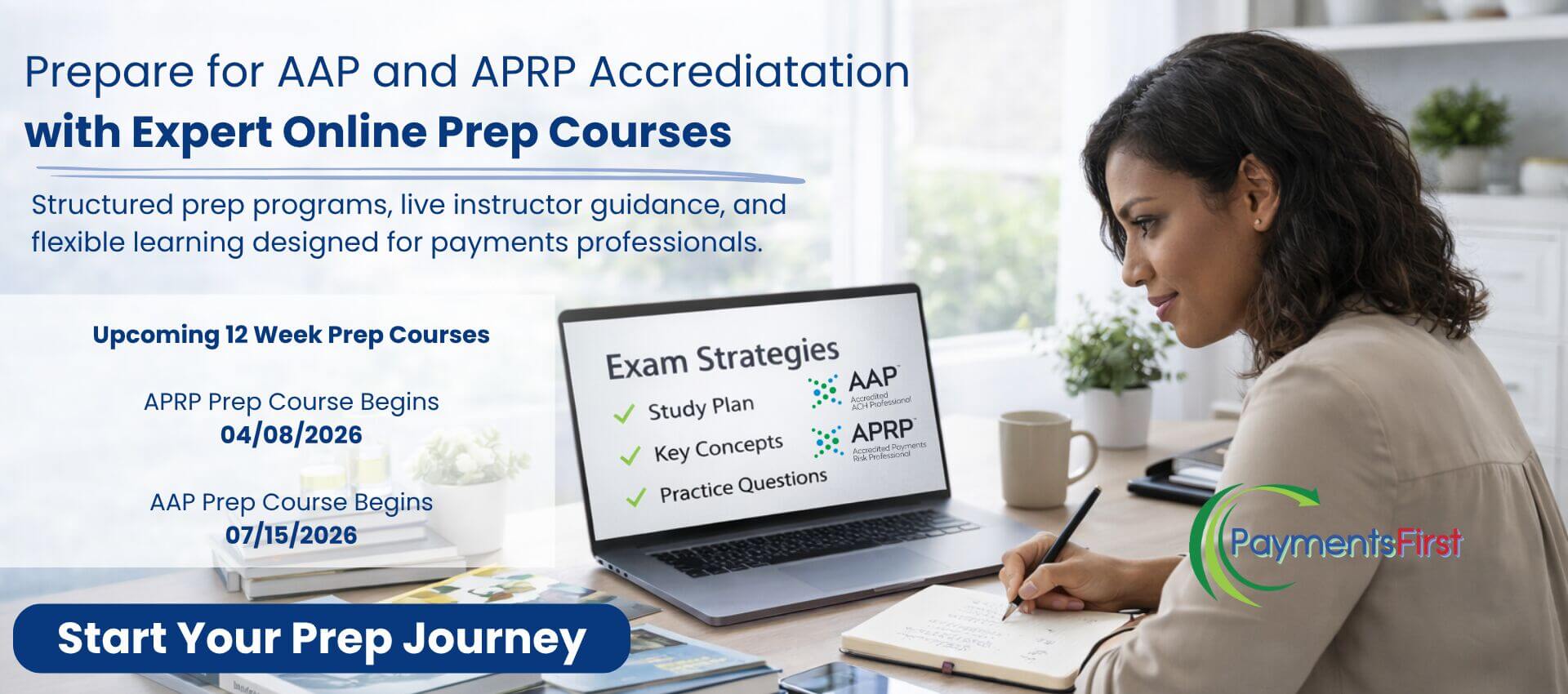 Start Your Prep Journey