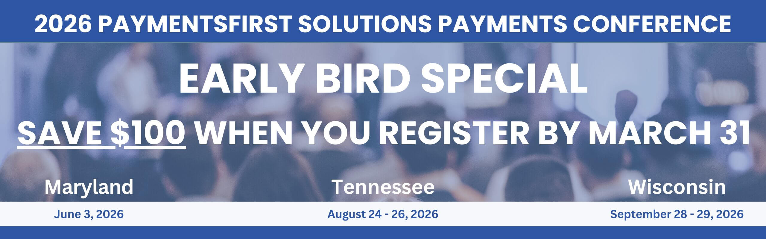 Solutions conference