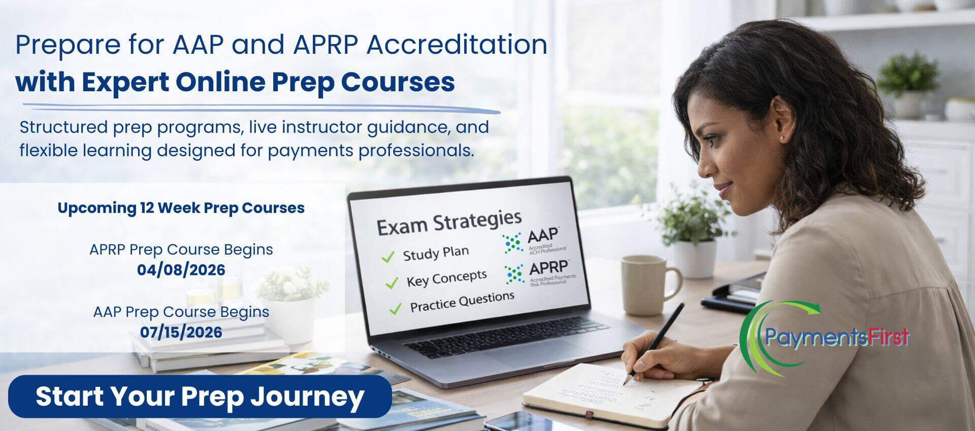 Prepare for AAP and APRP Accreditation with Expert Online Prep Courses