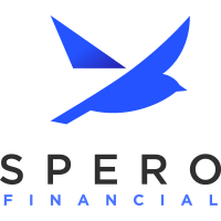 Spero_Full Logo_2C_Stacked_Black and Blue