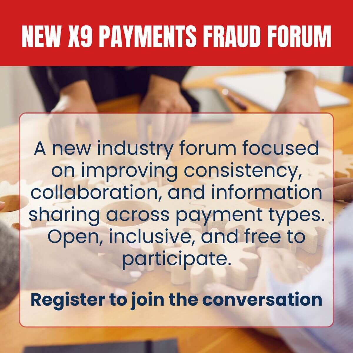 New Payments Fraud Forum