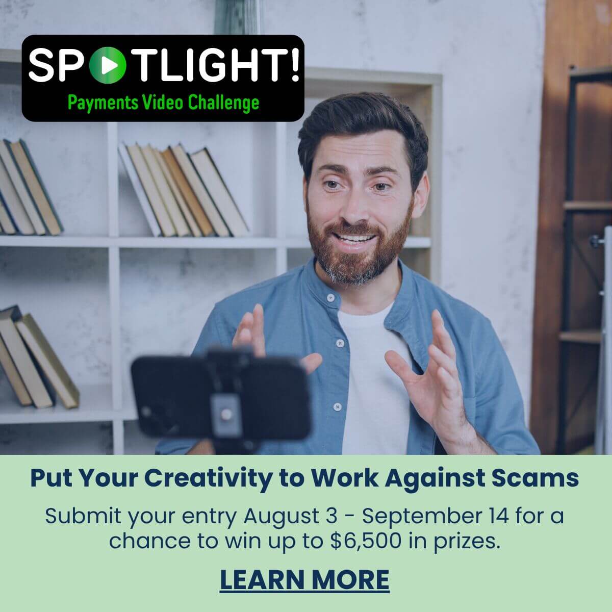 Nacha Spotlight Video Challenge