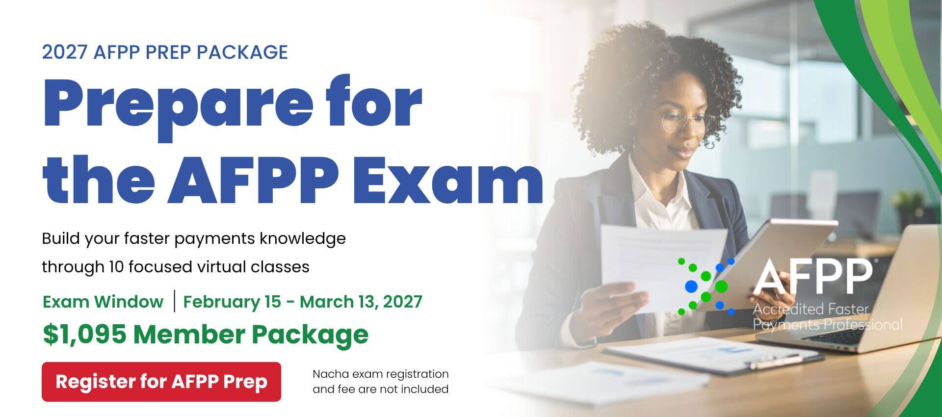 AFPP Exam Prep for Payments Professionals