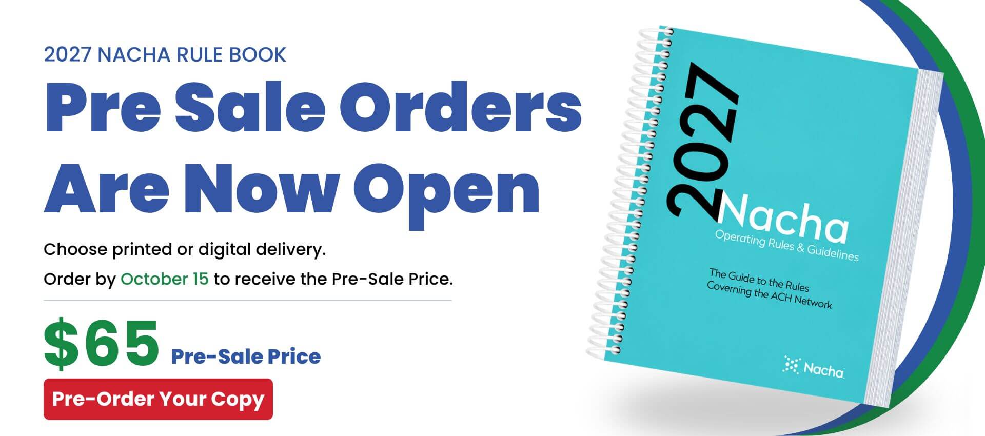 Nacha Rule Book Pre Sale