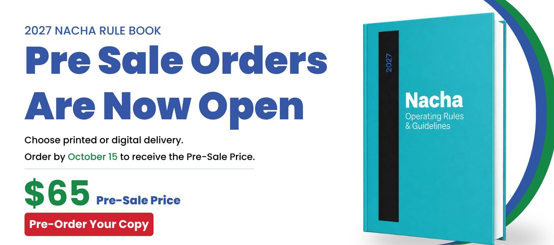 Nacha Rule Book Pre-Sale