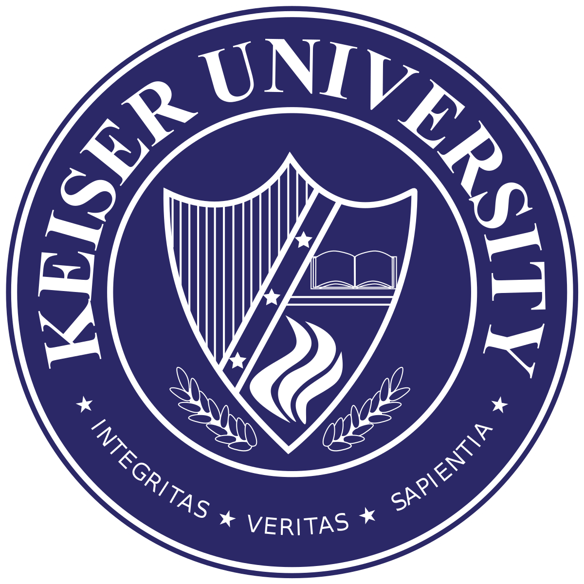 Keiser University Shield