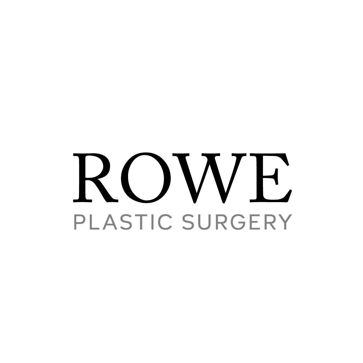 Rowe Plastic Surgery Logo