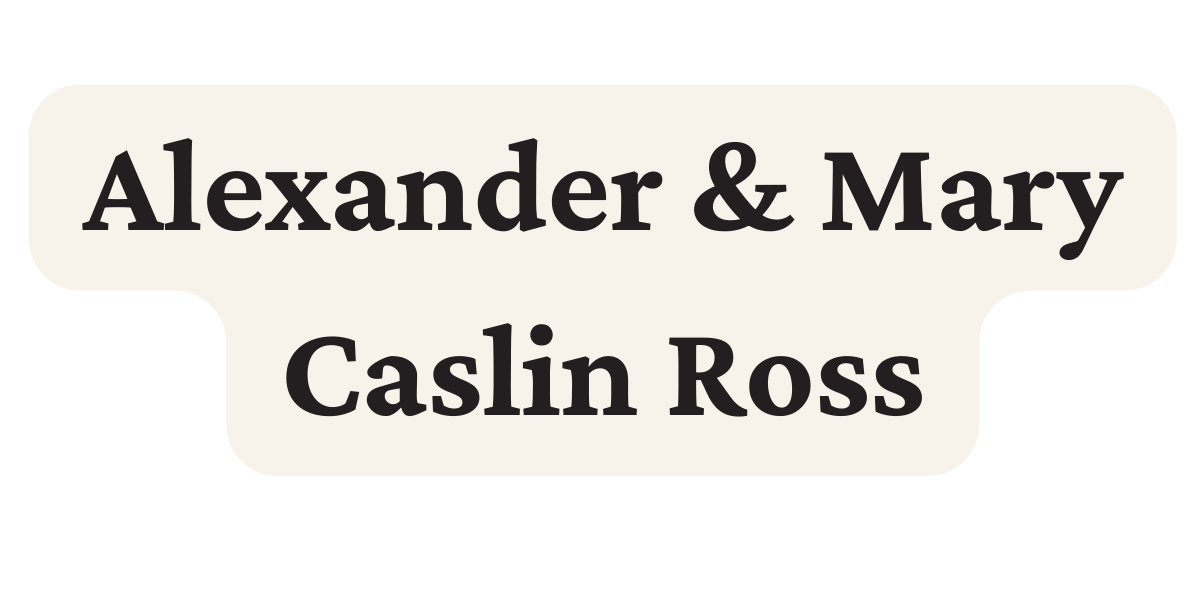 Alexander & Mary