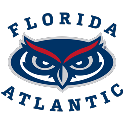 Florida Atlantic University owl head logo