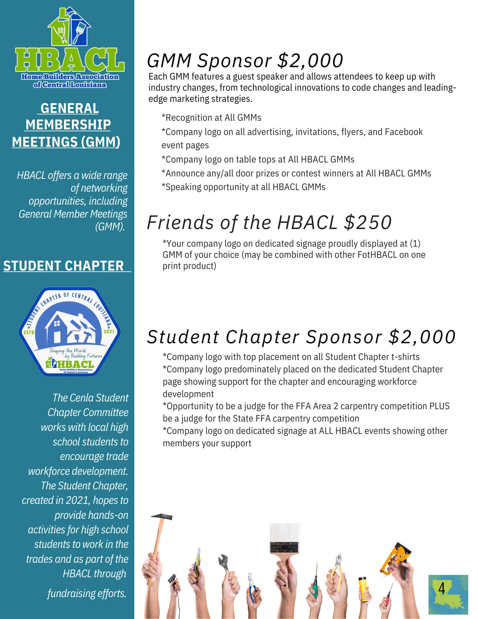 General Membership Meetings & Student Chapters